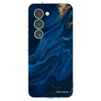 Picasee silikonowe przeźroczyste etui na Xiaomi Redmi 15 5G - Blue