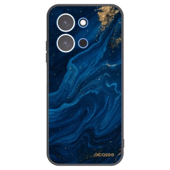 Picasee silikonowe czarne etui na Xiaomi Redmi 15C 4G - Blue