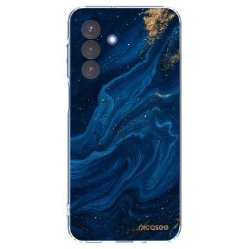 Picasee silikonowe przeźroczyste etui na Samsung Galaxy A17 5G - Blue
