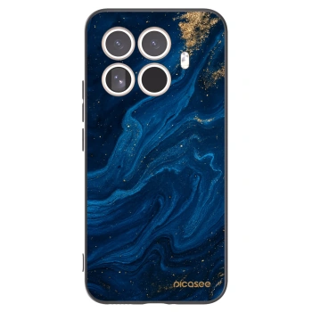 Picasee silikonowe czarne etui na Xiaomi 15T Pro - Blue