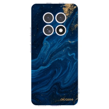 Picasee silikonowe przeźroczyste etui na Xiaomi Redmi Note 15 4G - Blue