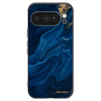 Picasee silikonowe czarne etui na Google Pixel 10 Pro - Blue