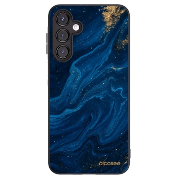 Picasee silikonowe czarne etui na Samsung Galaxy A16 4G - Blue