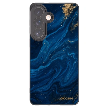 Picasee silikonowe czarne etui na Samsung Galaxy S26+ - Blue