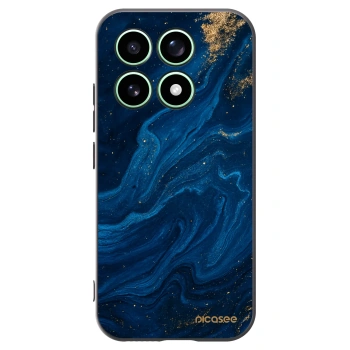 Picasee silikonowe czarne etui na Xiaomi 17 - Blue