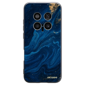 Picasee silikonowe czarne etui na Honor Magic8 Pro 5G - Blue