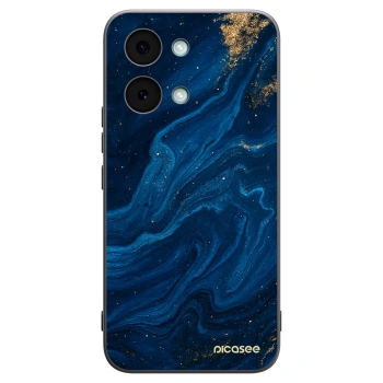 Picasee silikonowe czarne etui na Xiaomi Poco X8 Pro Max - Blue