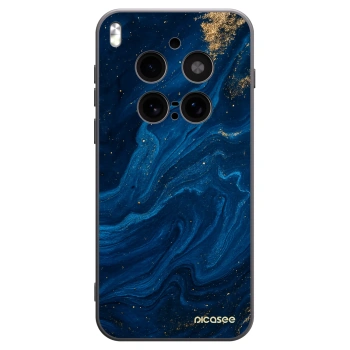 Picasee silikonowe czarne etui na Vivo X300 Pro - Blue