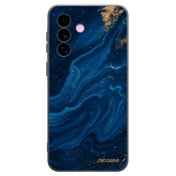 Picasee silikonowe czarne etui na Samsung Galaxy A57 5G - Blue