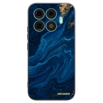 Picasee silikonowe czarne etui na Xiaomi 17T - Blue