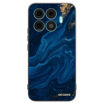 Picasee silikonowe czarne etui na Xiaomi 17T Pro - Blue