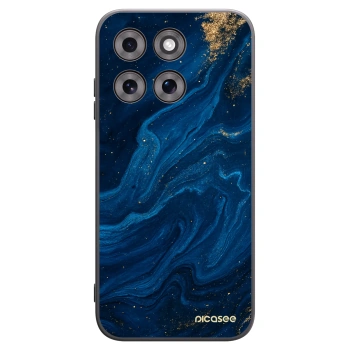 Picasee silikonowe czarne etui na Motorola Moto G77 - Blue