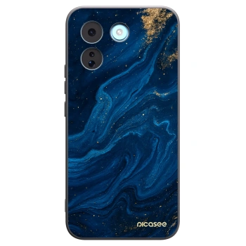 Picasee silikonowe czarne etui na Xiaomi Redmi Note 17 Pro MAX 5G - Blue