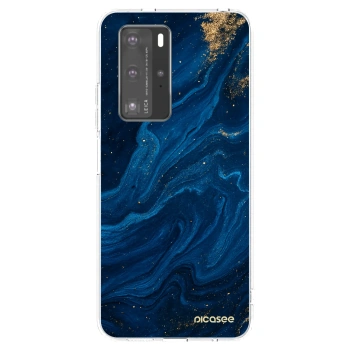 Etui na Huawei P40 Pro - Blue