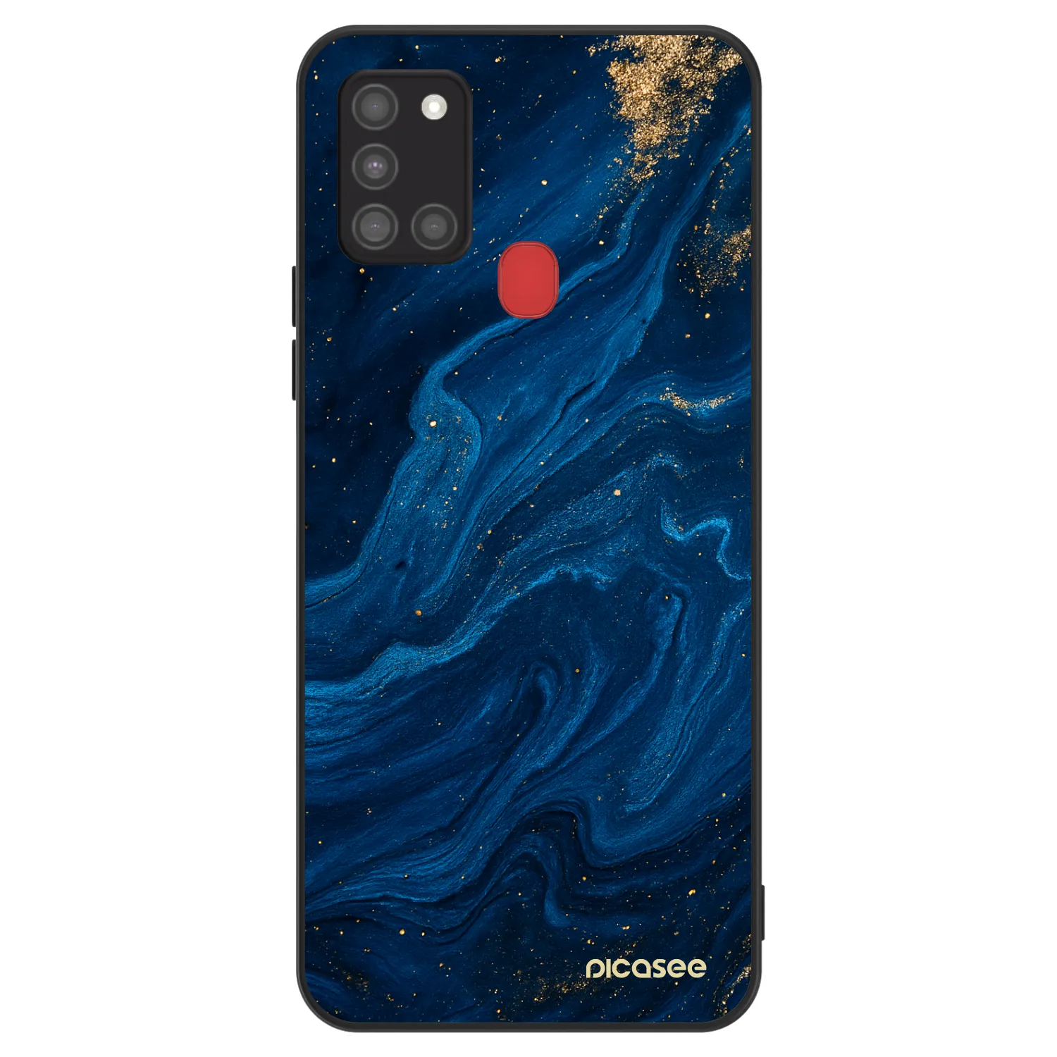 Picasee ULTIMATE CASE na Samsung Galaxy A21s - Blue