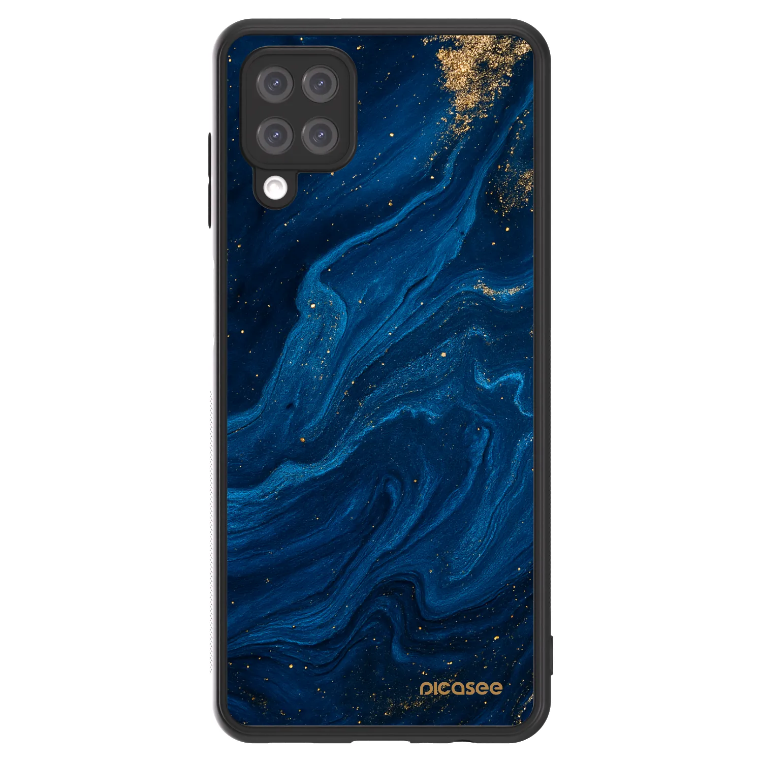 Picasee ULTIMATE CASE na Samsung Galaxy A12 A125F - Blue