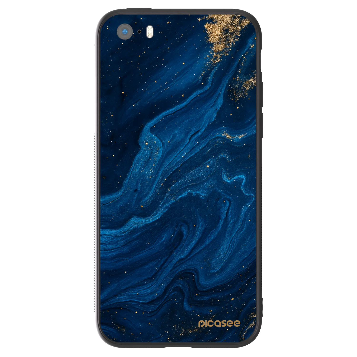 Picasee ULTIMATE CASE na Apple iPhone 5/5S/SE - Blue