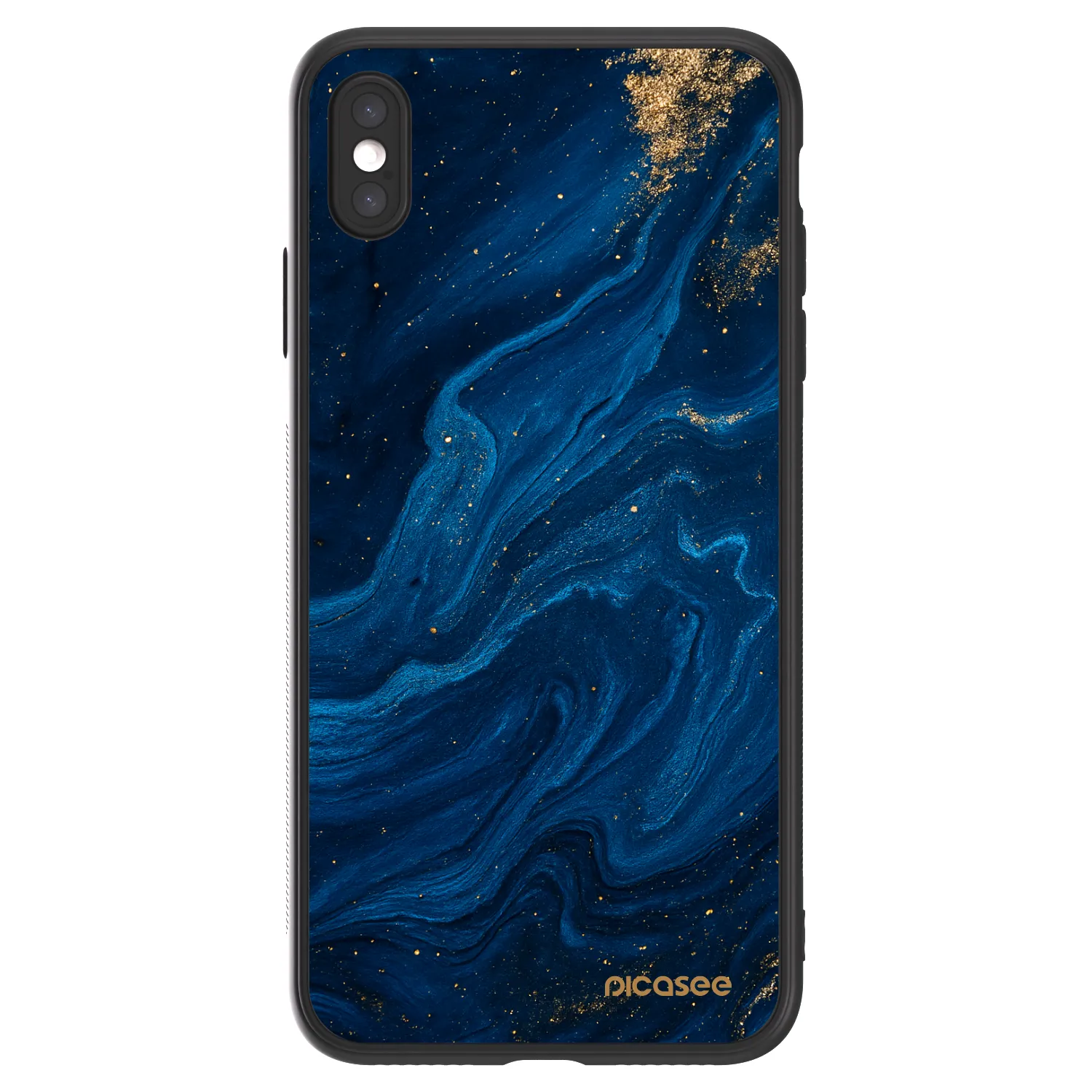 Picasee ULTIMATE CASE na Apple iPhone XS Max - Blue