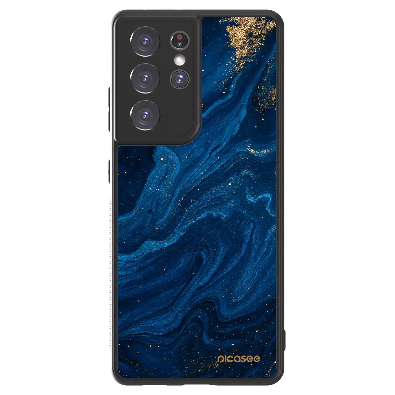 Picasee ULTIMATE CASE na Samsung Galaxy S21 Ultra 5G G998B - Blue