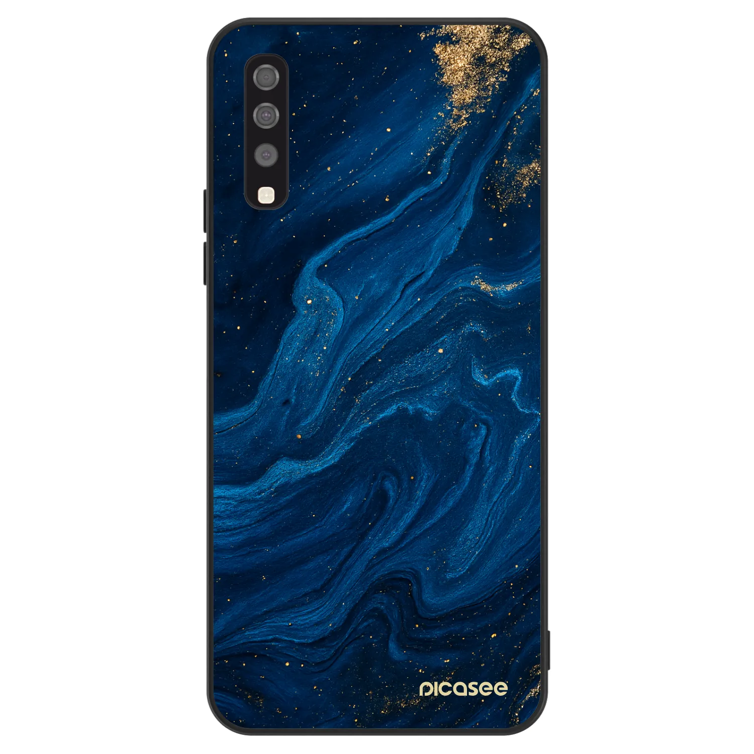 Picasee ULTIMATE CASE na Samsung Galaxy A70 A705F - Blue