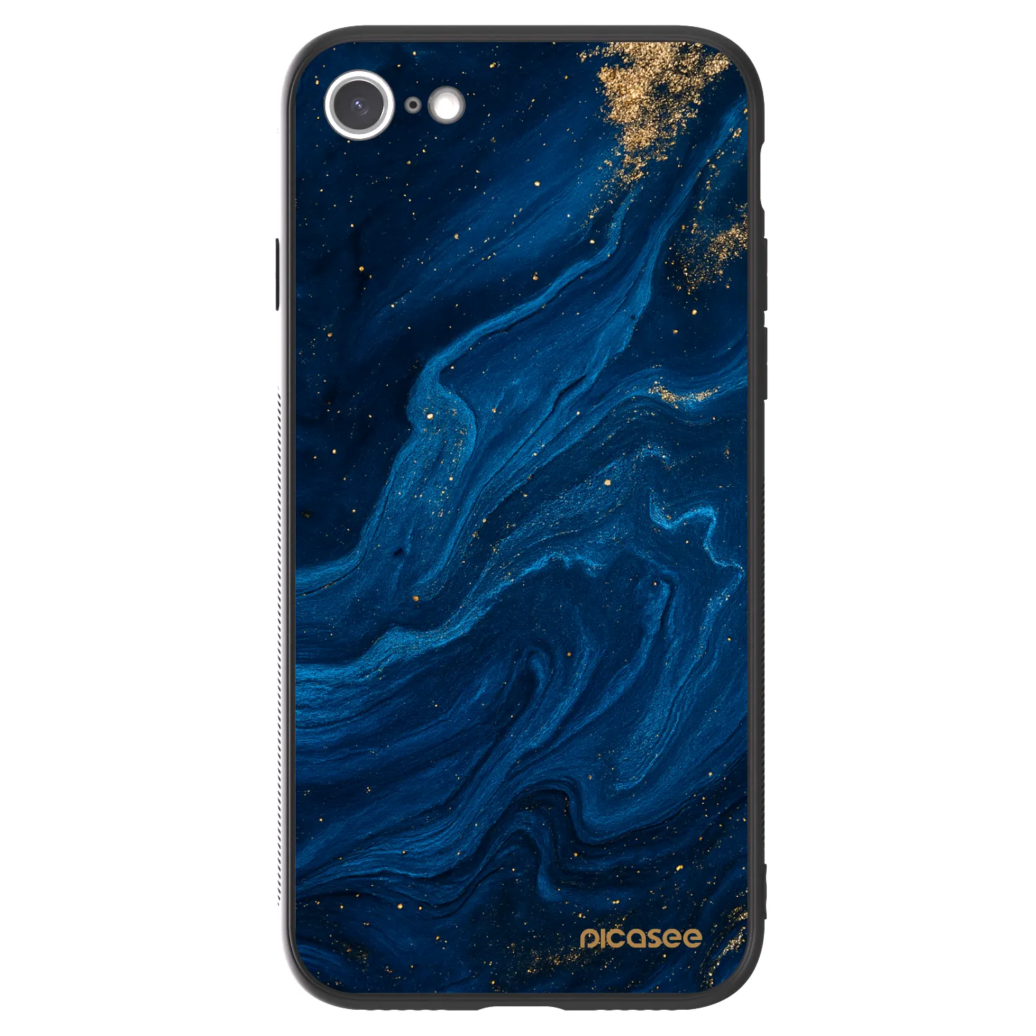 Picasee ULTIMATE CASE na Apple iPhone SE 2020 - Blue
