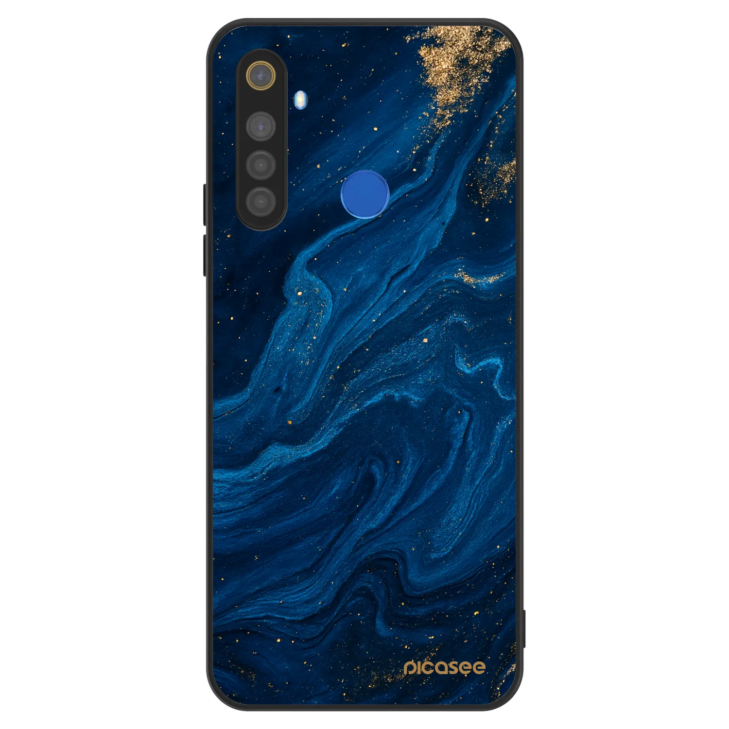 Picasee ULTIMATE CASE na Realme 5 - Blue
