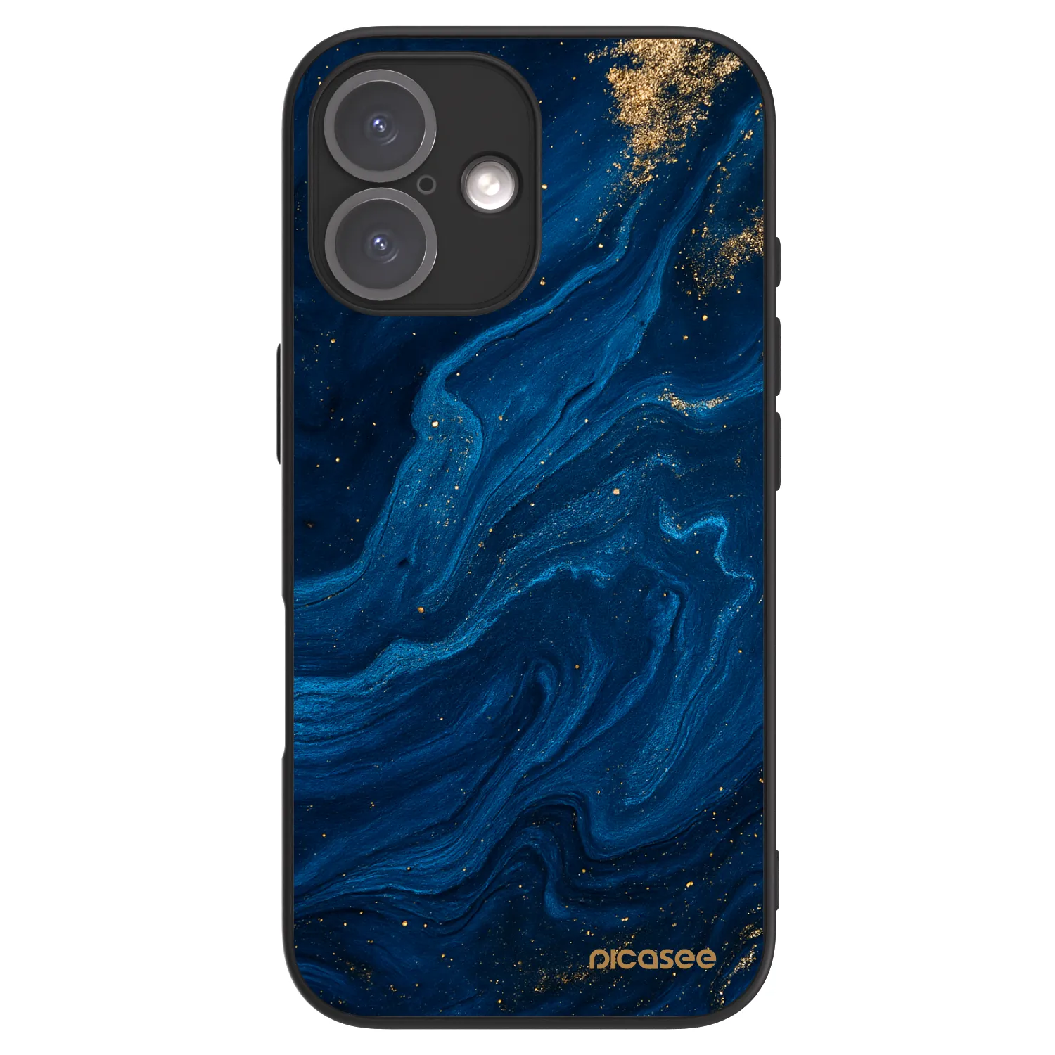 Picasee ULTIMATE CASE MagSafe pro Apple iPhone 16 - Blue