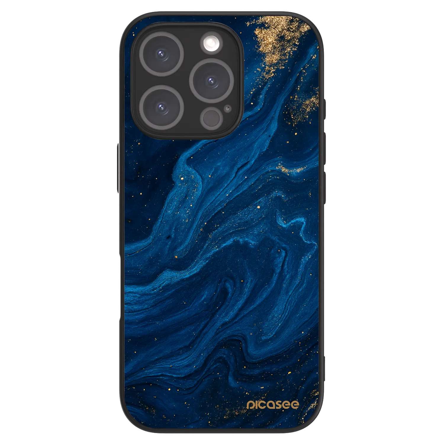 Picasee ULTIMATE CASE MagSafe pro Apple iPhone 16 Pro - Blue