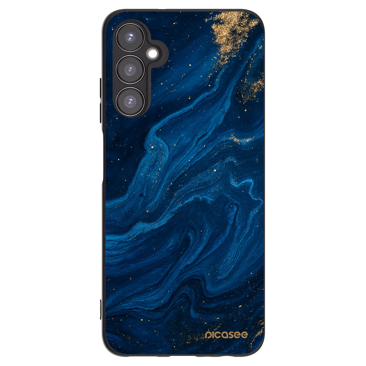 Picasee silikonowe czarne etui na Samsung Galaxy A05s A057G - Blue