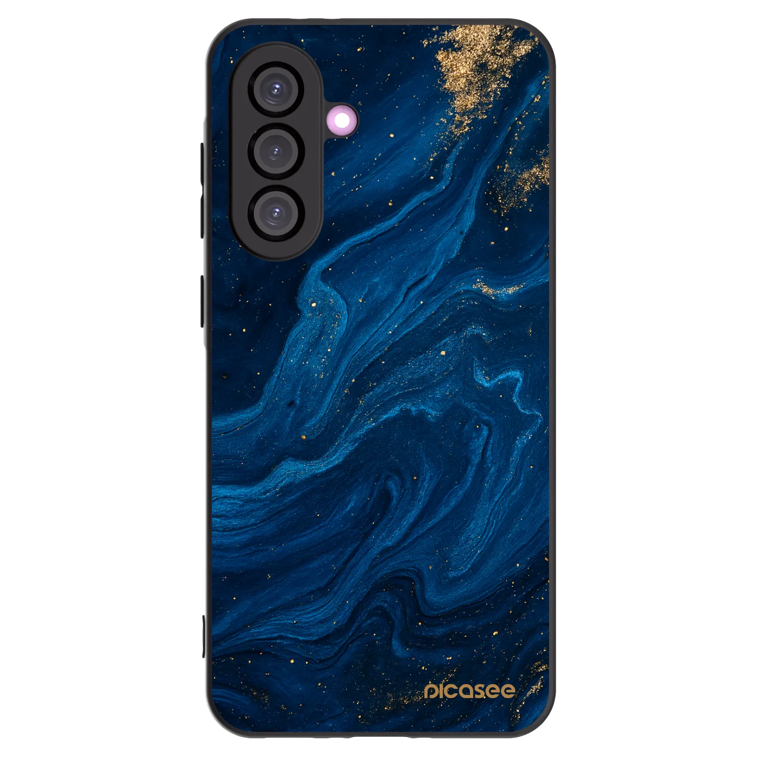 Picasee silikonowe czarne etui na Samsung Galaxy A56 5G A566B - Blue