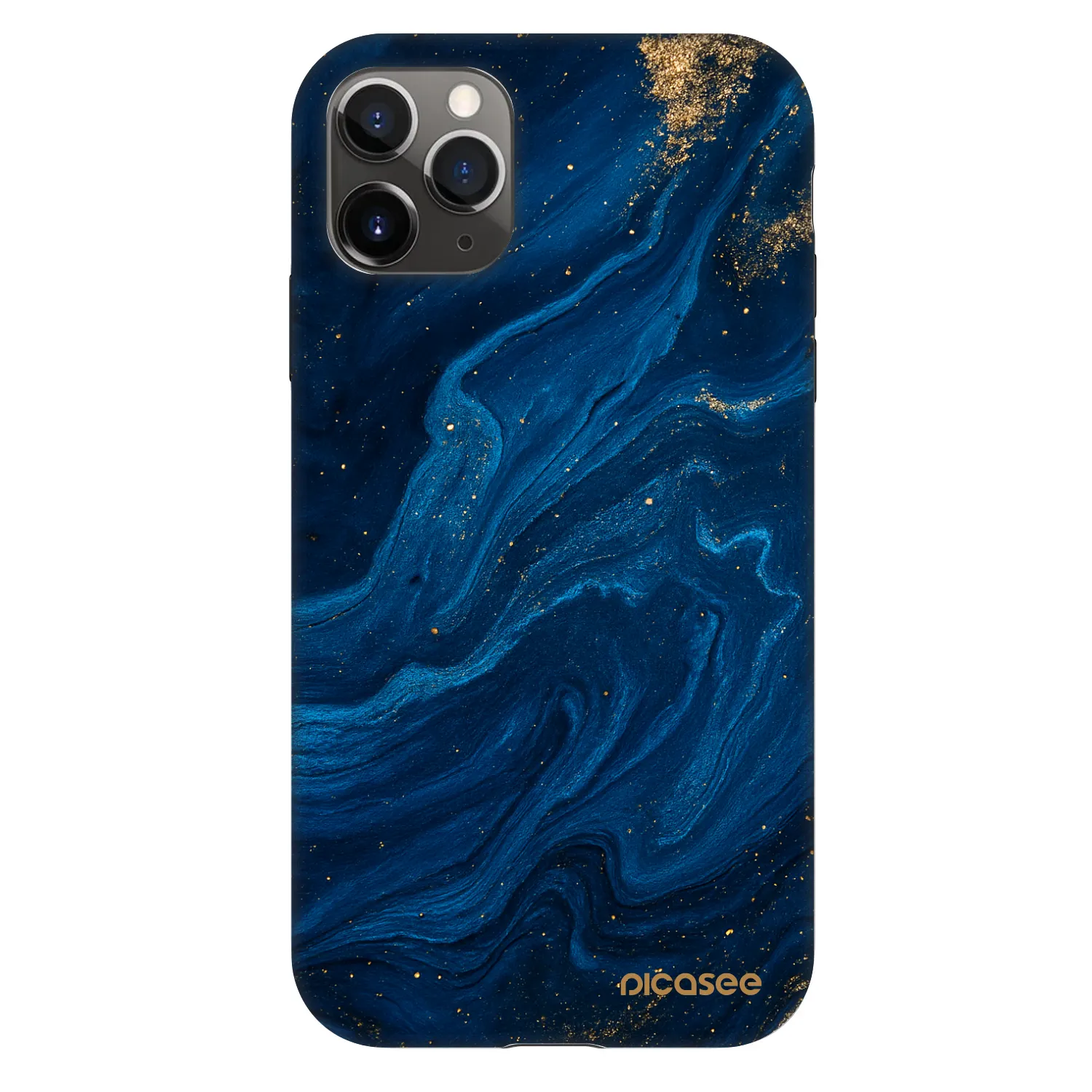 Picasee Fashion Case na Apple iPhone 11 Pro - Blue