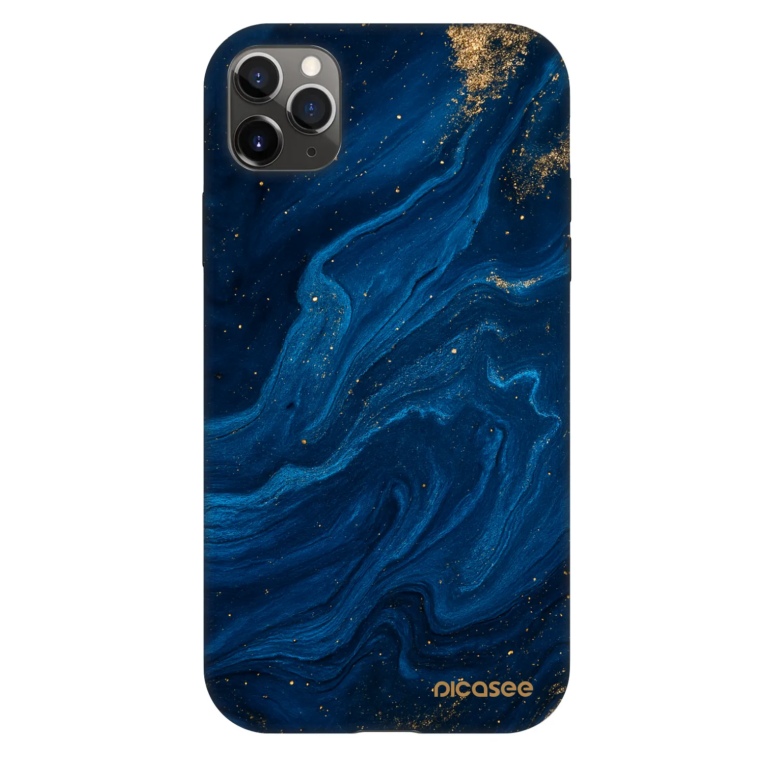 Picasee Fashion Case na Apple iPhone 11 Pro Max - Blue