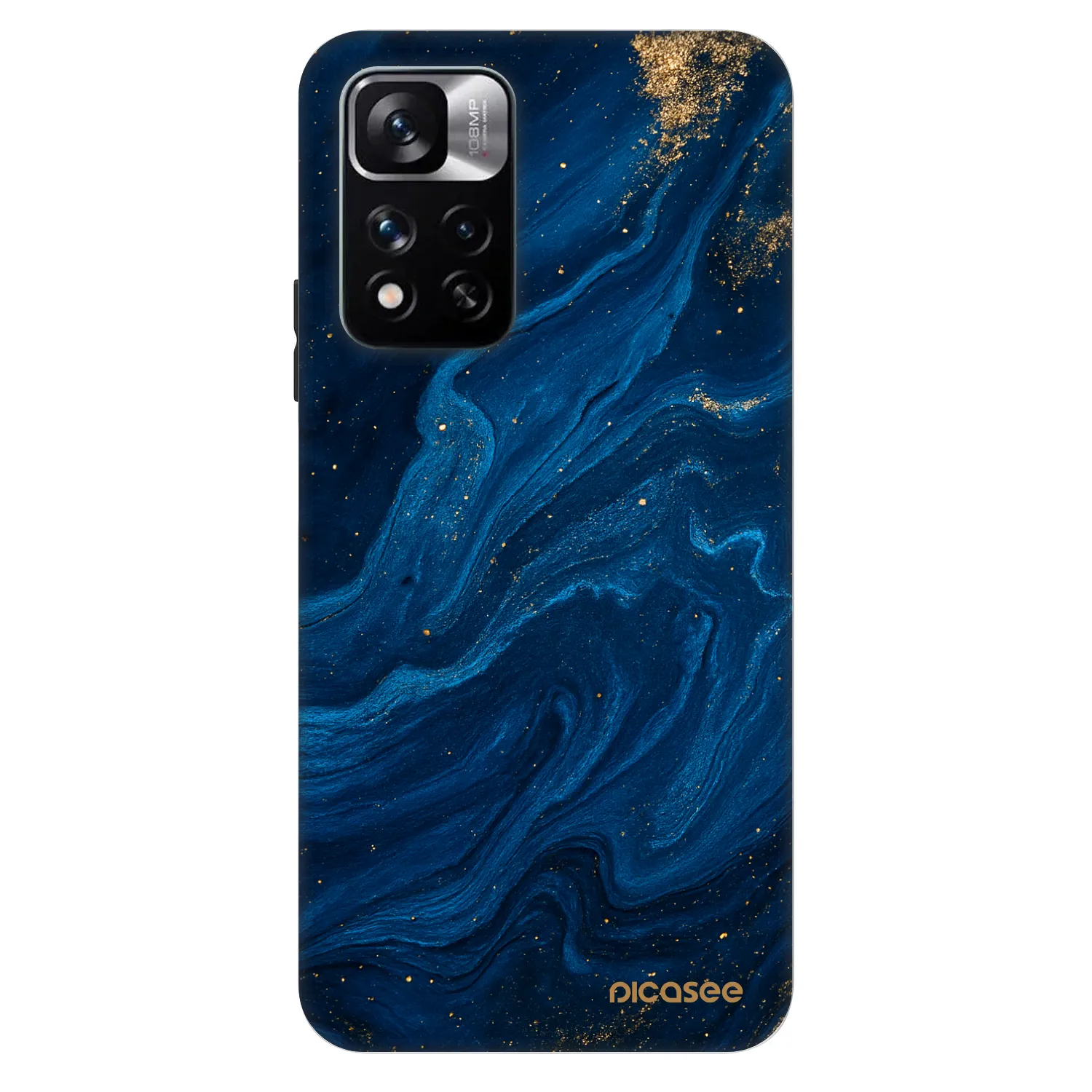 Picasee Fashion Case na Xiaomi Redmi Note 11 Pro 5G - Blue