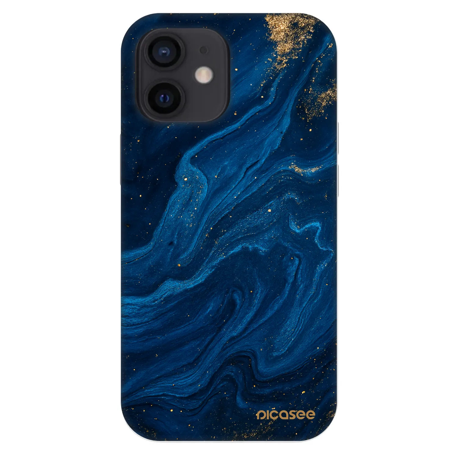 Picasee Fashion Case na Apple iPhone 12 mini - Blue
