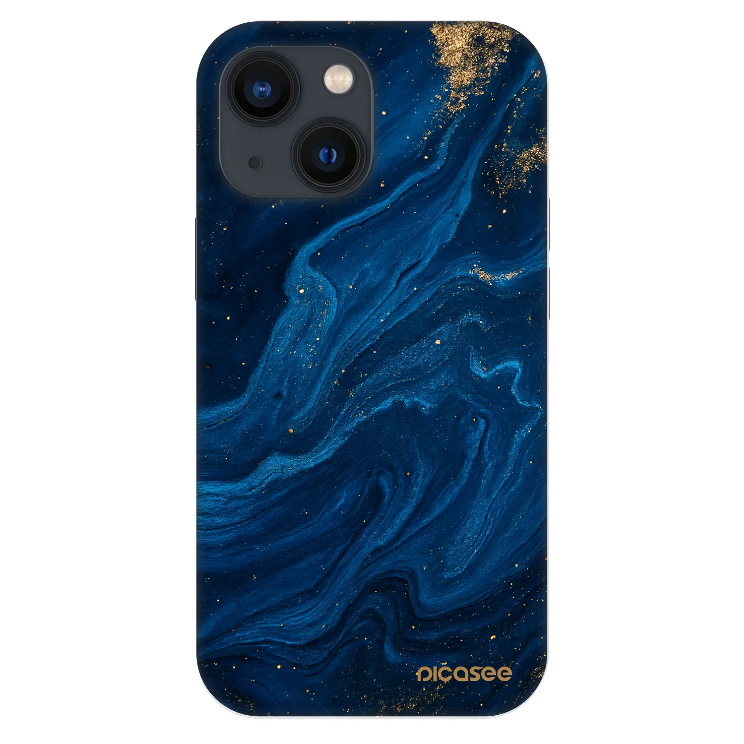 Picasee Fashion Case na Apple iPhone 13 mini - Blue