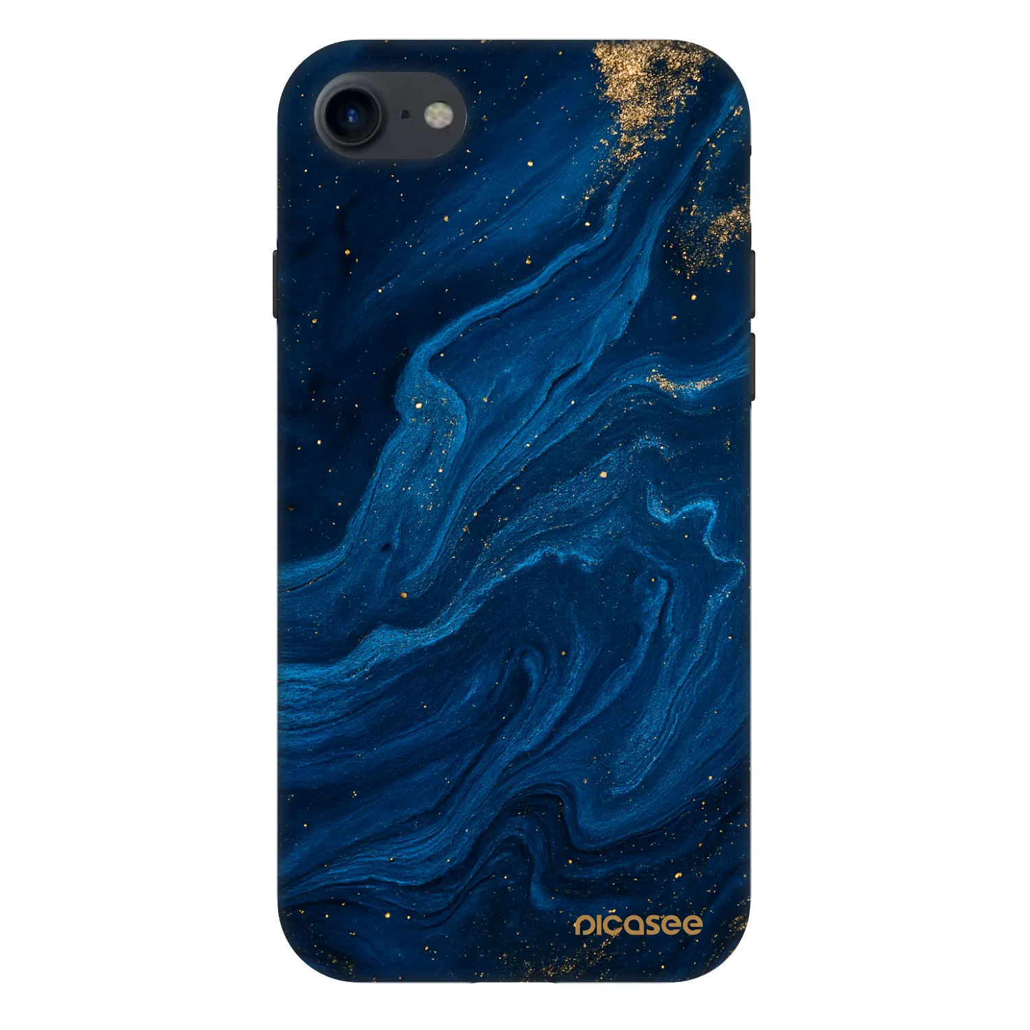Picasee Fashion Case na Apple iPhone 7 - Blue