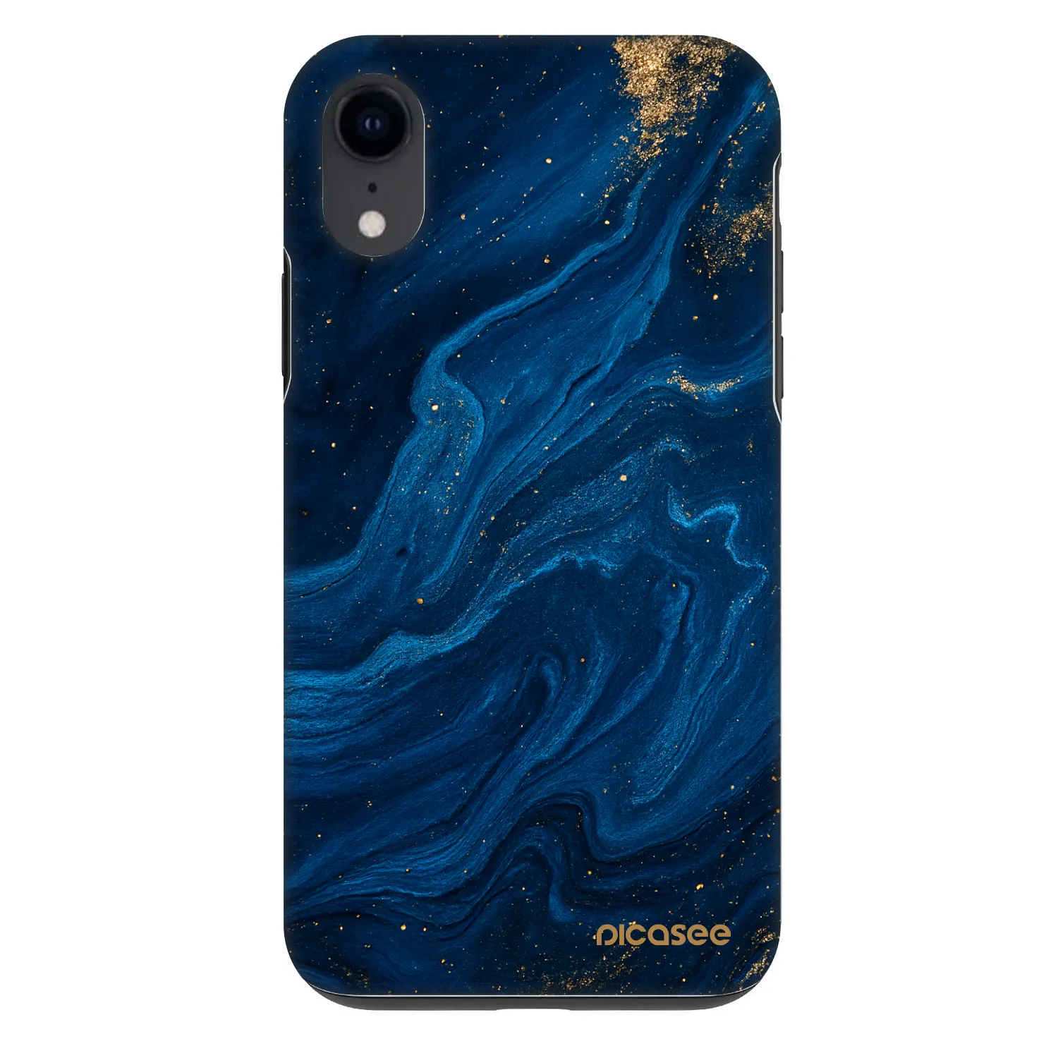 Picasee Fashion Case na Apple iPhone XR - Blue