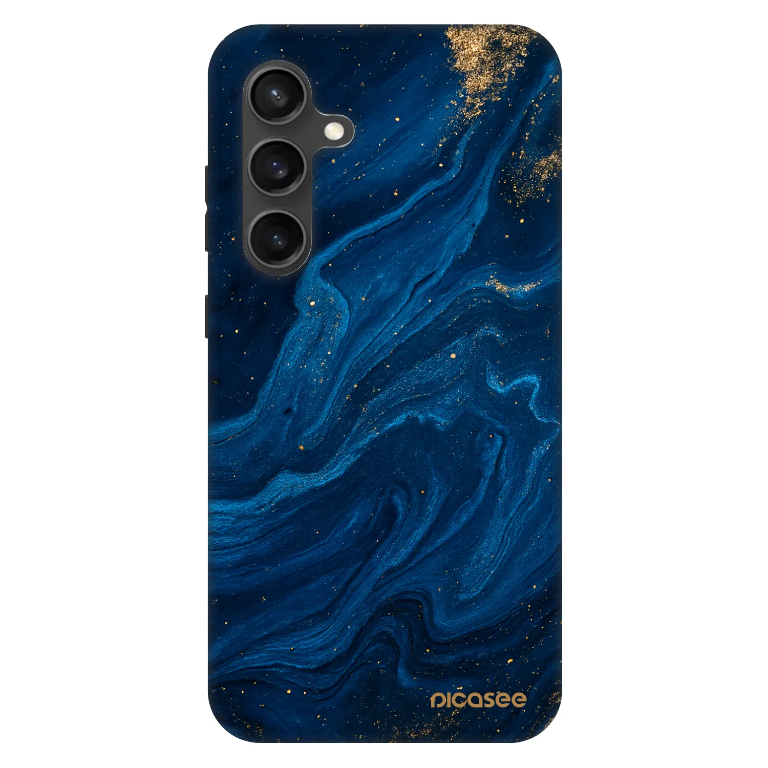 Picasee Fashion Case na Samsung Galaxy S24 FE S721B - Blue