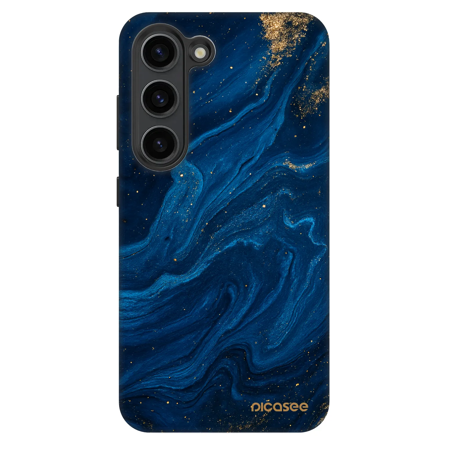 Picasee Fashion Case na Samsung Galaxy S23 5G - Blue