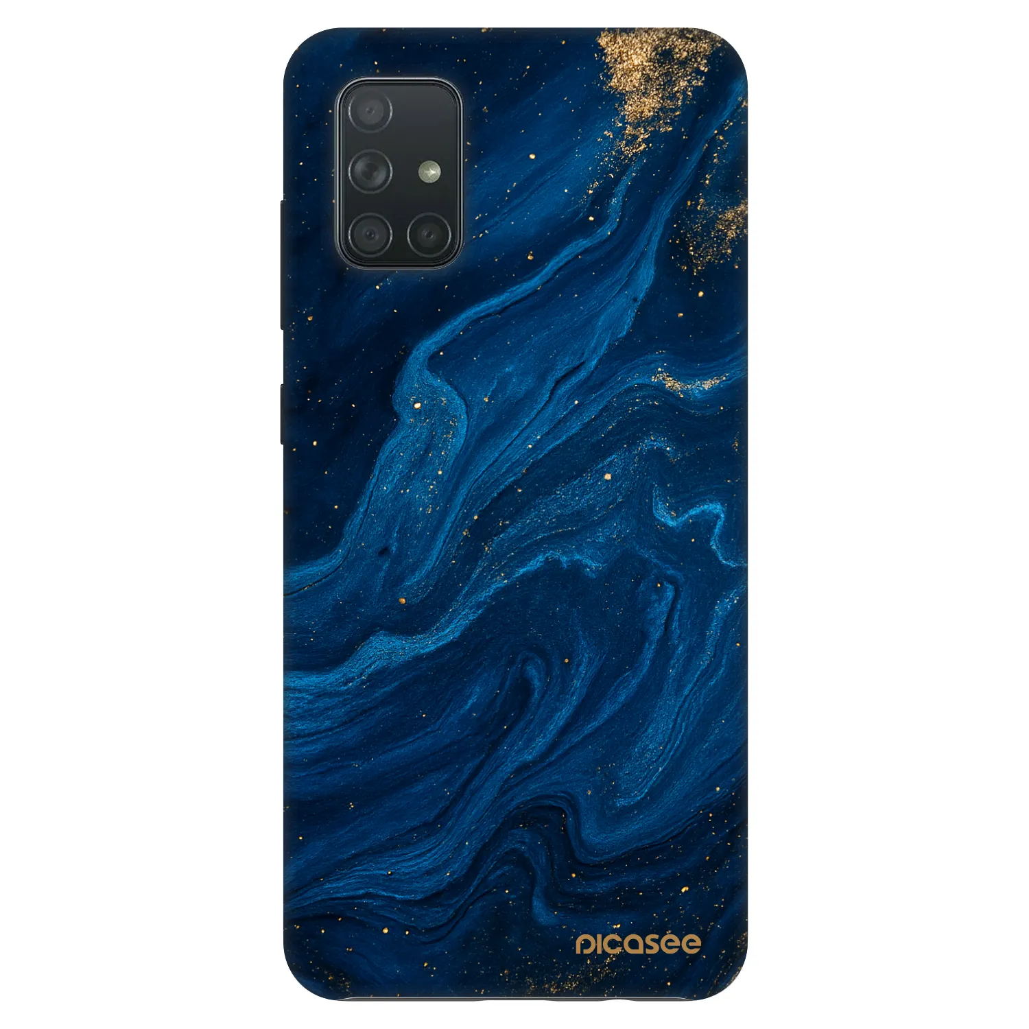 Picasee Fashion Case na Samsung Galaxy A71 A715F - Blue