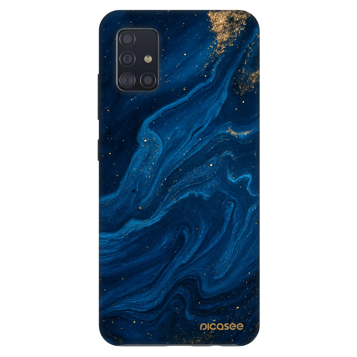 Picasee Fashion Case na Samsung Galaxy A51 A515F - Blue