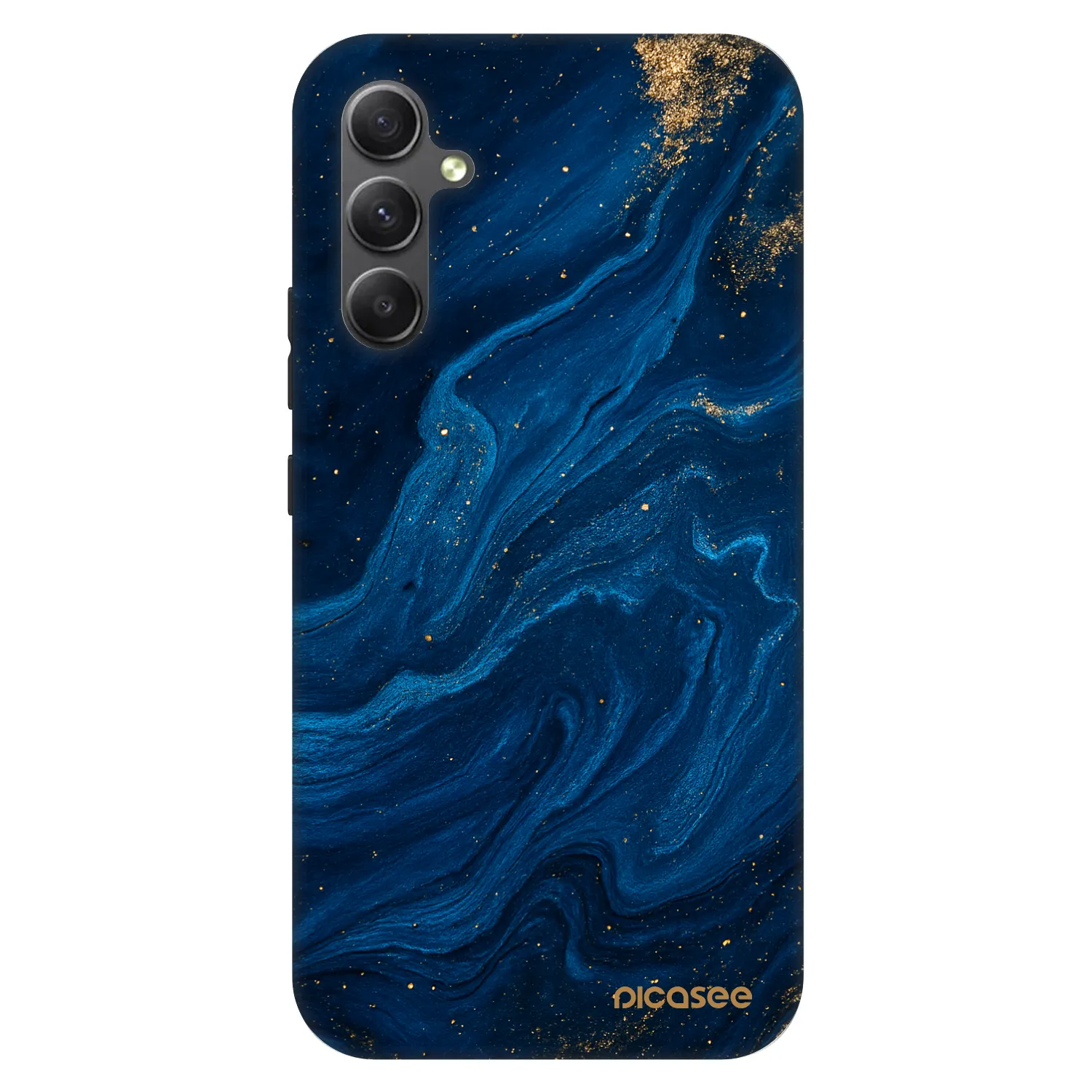 Picasee Fashion Case na Samsung Galaxy A34 5G A346B - Blue