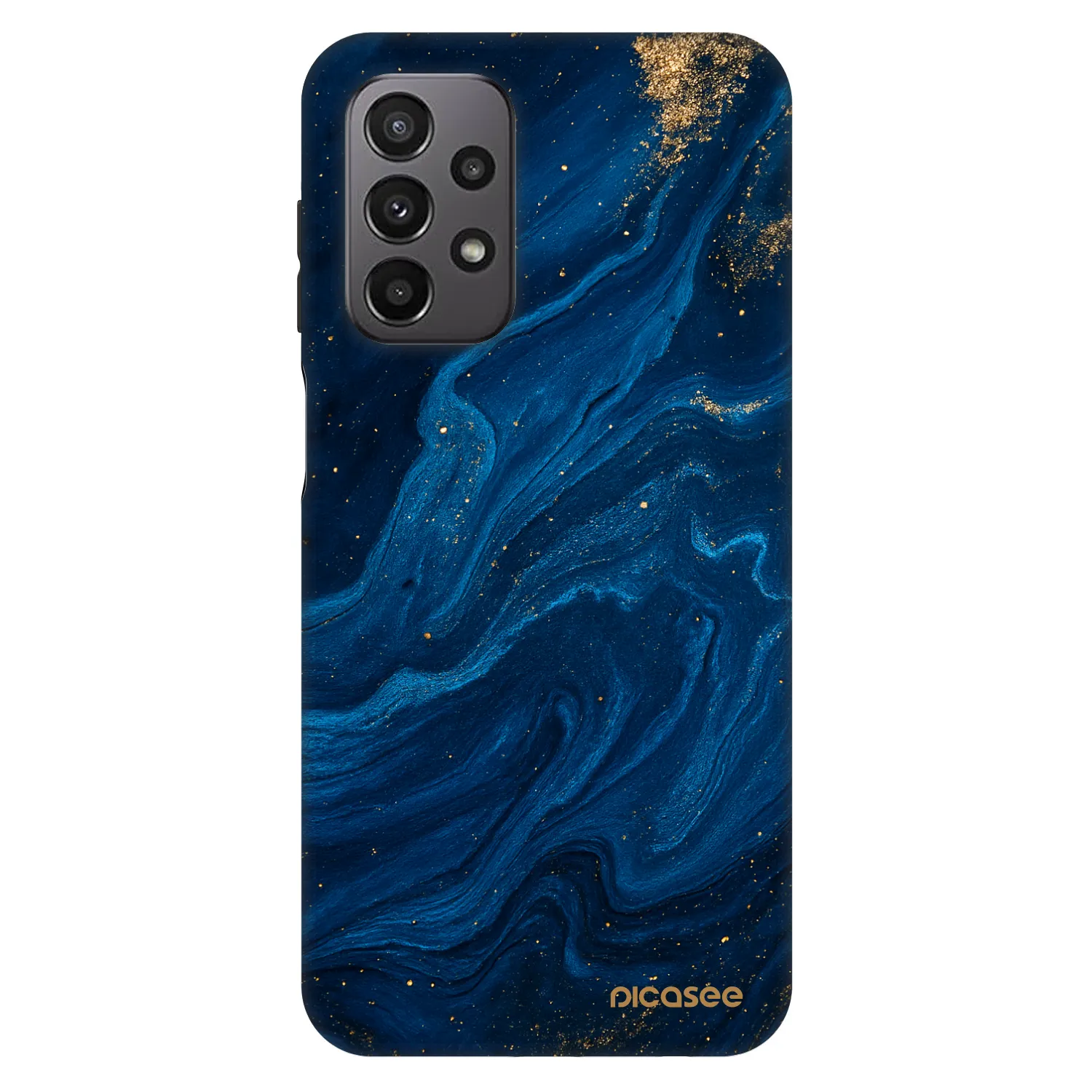 Picasee Fashion Case na Samsung Galaxy A23 A236B 5G - Blue