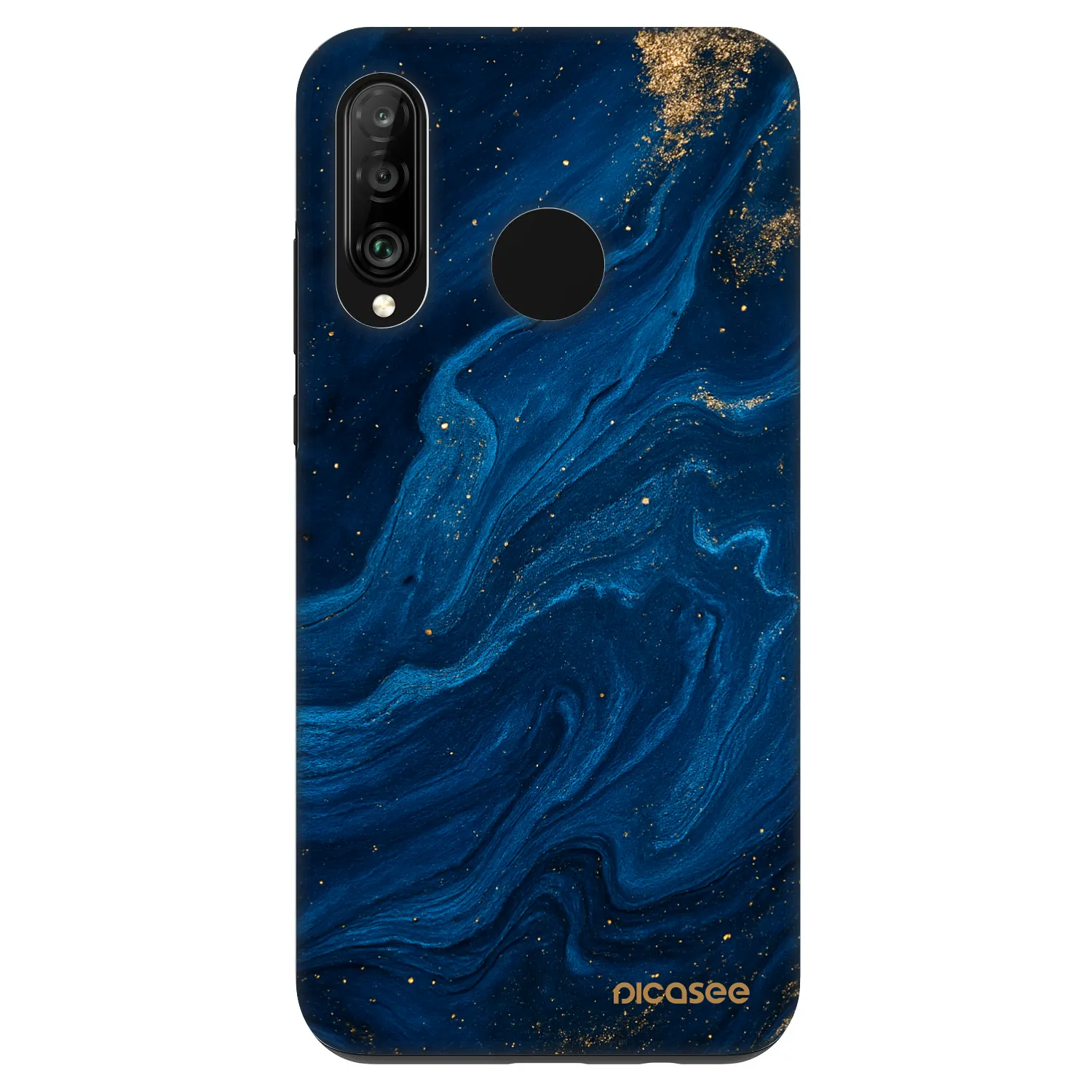 Picasee Fashion Case na Huawei P30 Lite - Blue