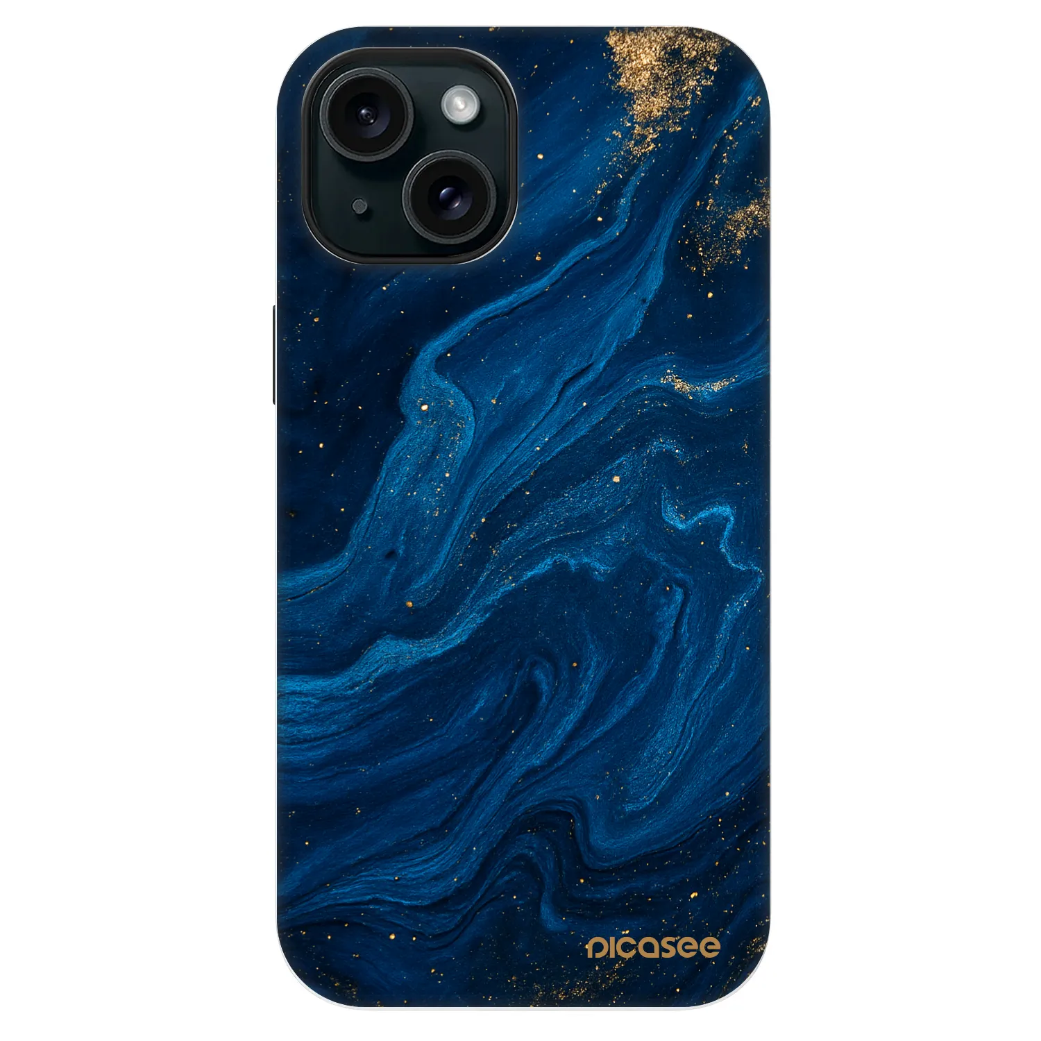 Picasee Fashion Case MagSafe na Apple iPhone 13 - Blue