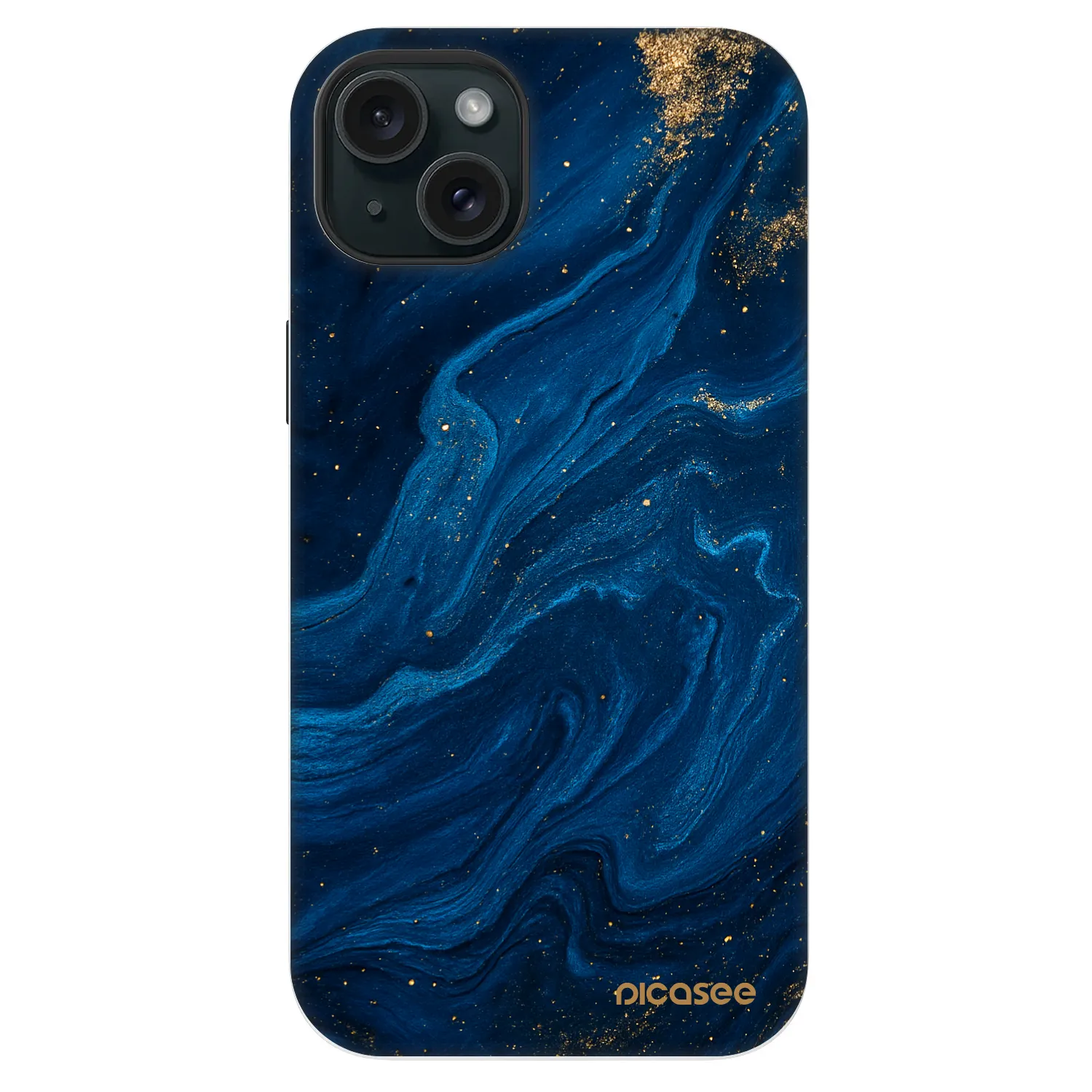 Picasee Fashion Case MagSafe na Apple iPhone 14 Plus - Blue