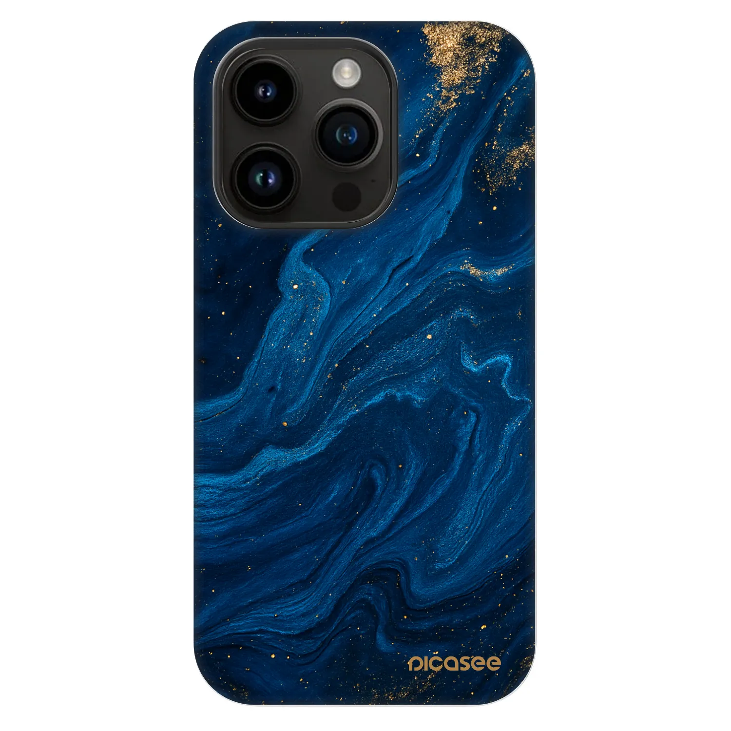 Picasee Fashion Case MagSafe na Apple iPhone 14 Pro - Blue