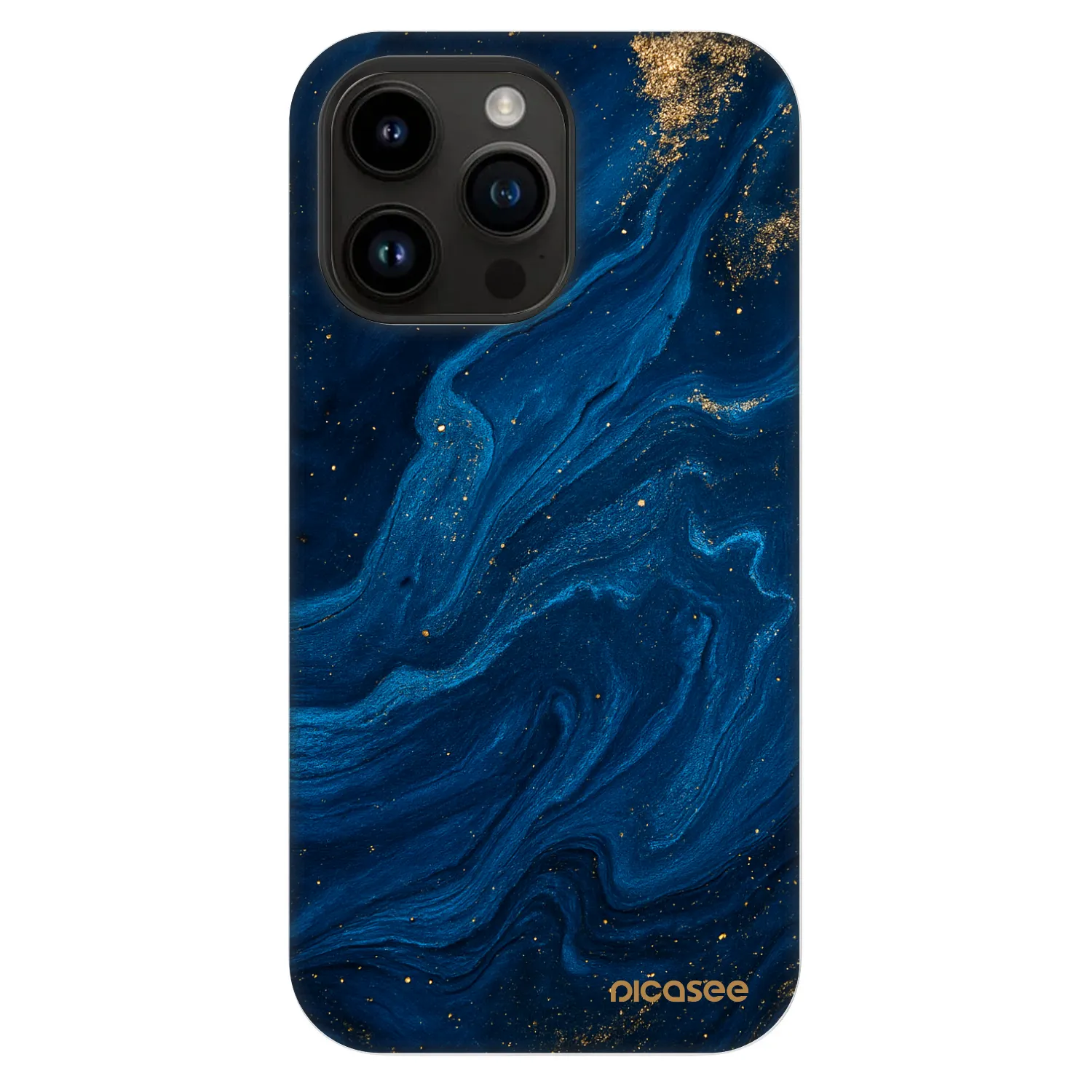 Picasee Fashion Case MagSafe na Apple iPhone 14 Pro Max - Blue