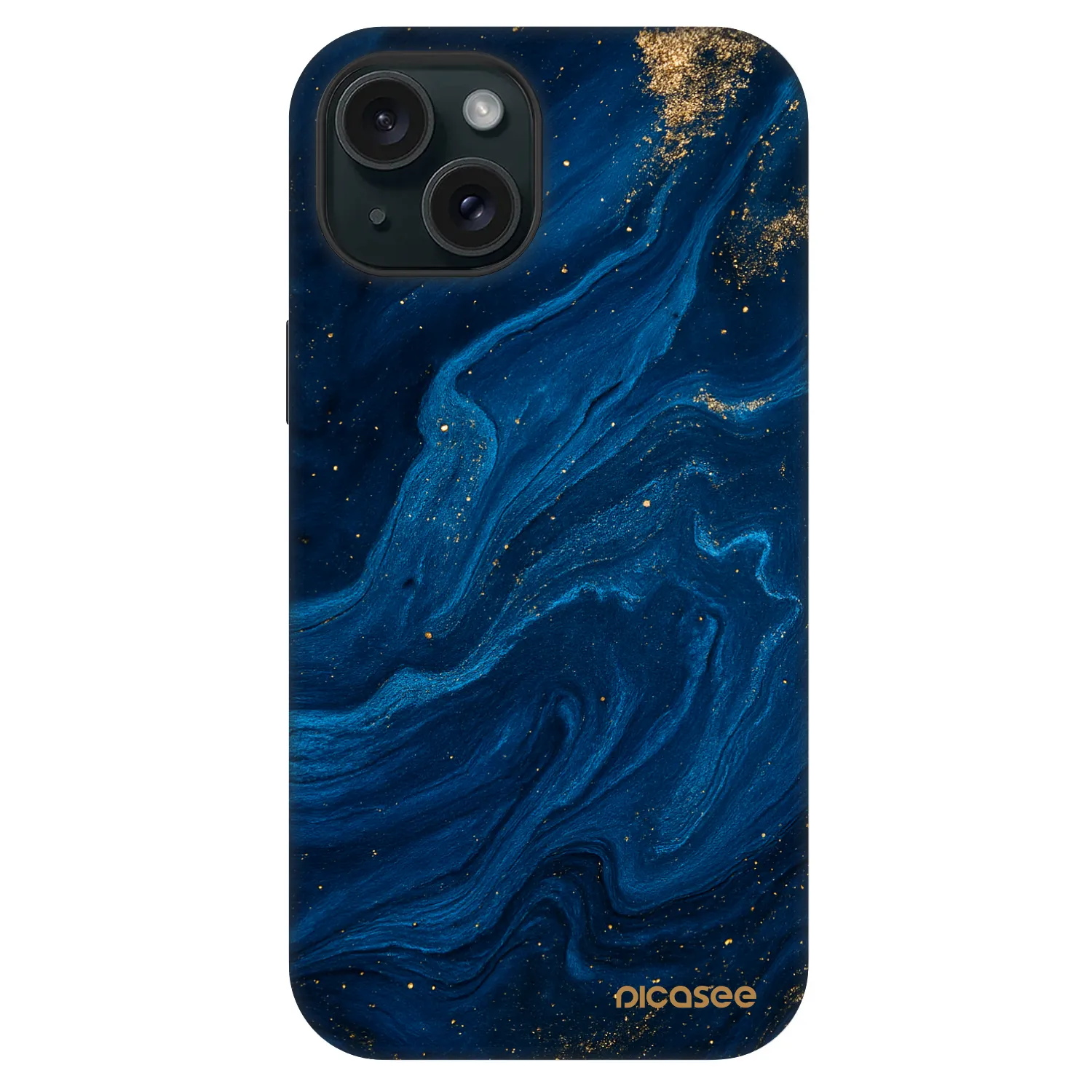 Picasee Fashion Case MagSafe na Apple iPhone 15 - Blue