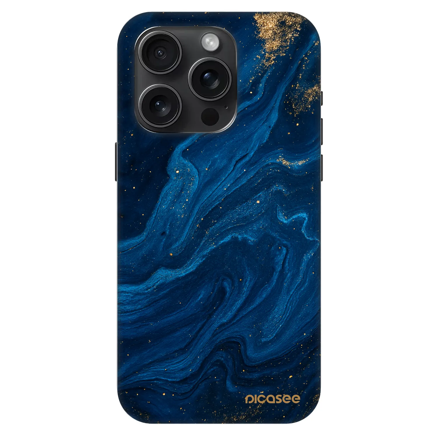 Picasee Fashion Case MagSafe na Apple iPhone 15 Pro - Blue